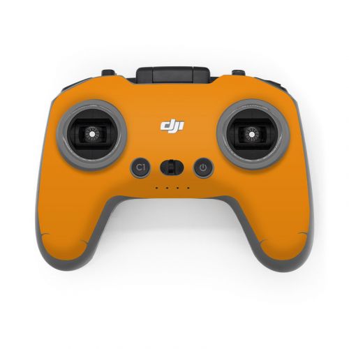 Solid State Orange DJI FPV Remote Controller 2 Skin