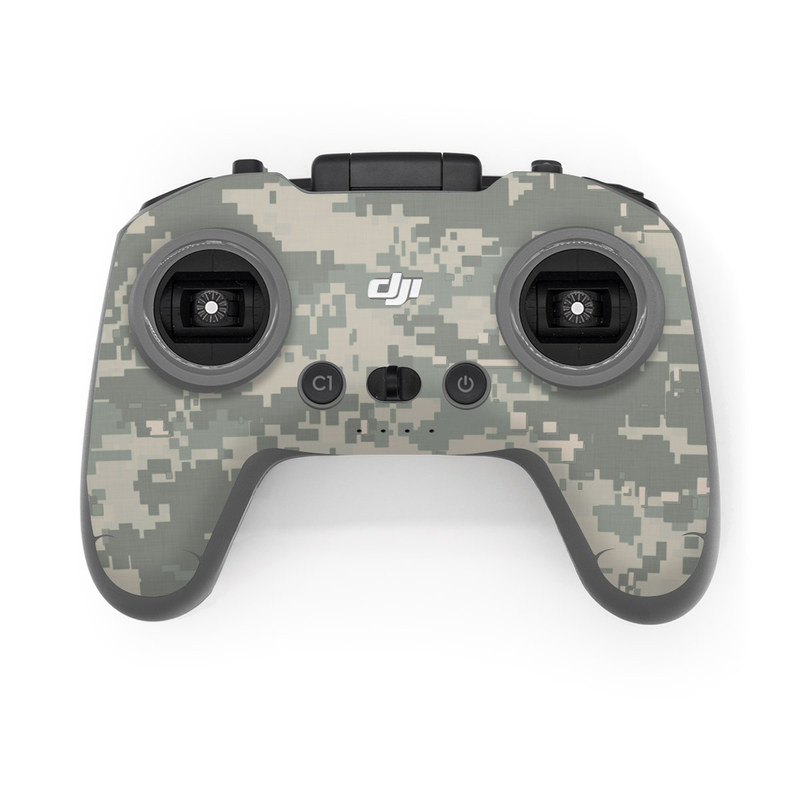DJI FPV Remote Controller 2 Skin design of Military camouflage, Green, Pattern, Uniform, Camouflage, Design, Wallpaper, with gray, green colors