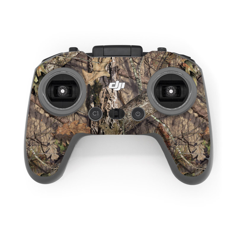 DJI FPV Remote Controller 2 Skin design of shellbark hickory, Camouflage, Tree, Branch, Trunk, Plant, Leaf, Adaptation, Wood, Twig, with orange, green, red, black, gray colors