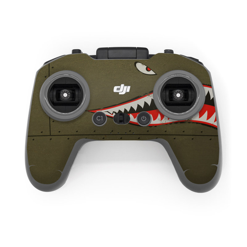 DJI FPV Remote Controller 2 Skin design of Red, Leaf, Plant, Illustration, Art, Carmine, Graphics, Perennial plant, with black, red, gray colors