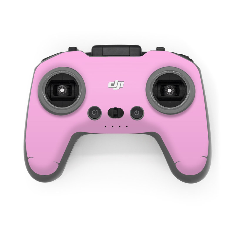 DJI FPV Remote Controller 2 Skin design of Pink, Violet, Purple, Red, Magenta, Lilac, Sky, Material property, Peach, with pink colors