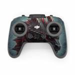 Black Dragon DJI FPV Remote Controller 3 Skin