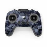 Digital Navy Camo DJI FPV Remote Controller 3 Skin