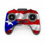 Puerto Rican Flag DJI FPV Remote Controller 3 Skin