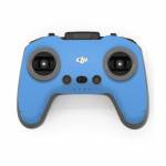 Solid State Blue DJI FPV Remote Controller 3 Skin