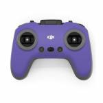 Solid State Purple DJI FPV Remote Controller 3 Skin