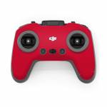 Solid State Red DJI FPV Remote Controller 3 Skin