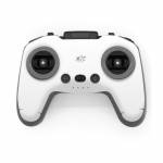 Solid State White DJI FPV Remote Controller 3 Skin