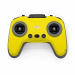 Solid State Yellow DJI FPV Remote Controller 3 Skin