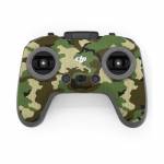 Woodland Camo DJI FPV Remote Controller 3 Skin