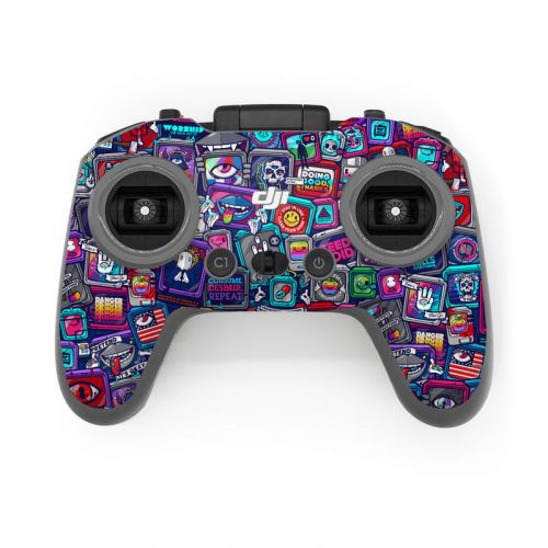 Distraction Tactic DJI FPV Remote Controller 3 Skin