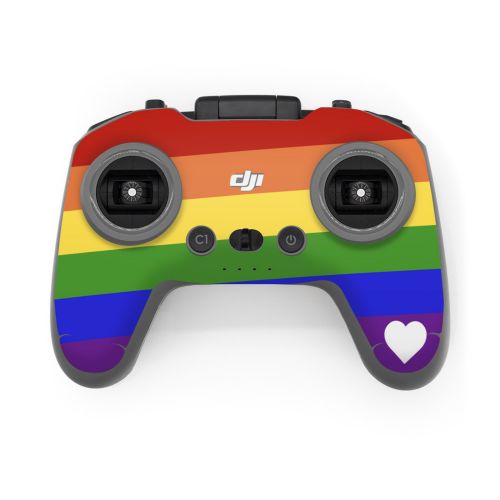 Rainbow Stripe DJI FPV Remote Controller 3 Skin