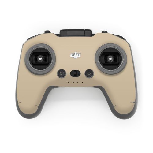 Solid State Beige DJI FPV Remote Controller 3 Skin