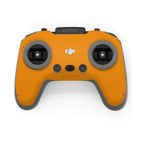 Solid State Orange DJI FPV Remote Controller 3 Skin