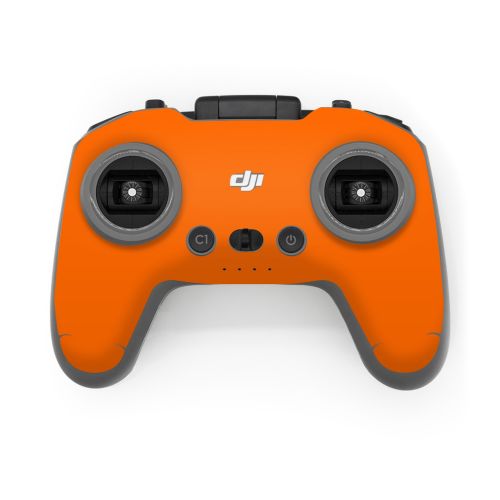 Solid State Pumpkin DJI FPV Remote Controller 3 Skin