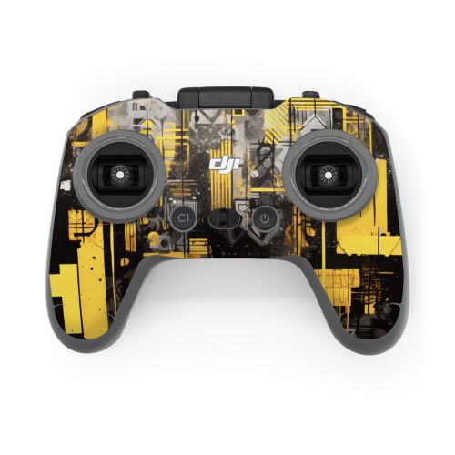 Stressed DJI FPV Remote Controller 3 Skin