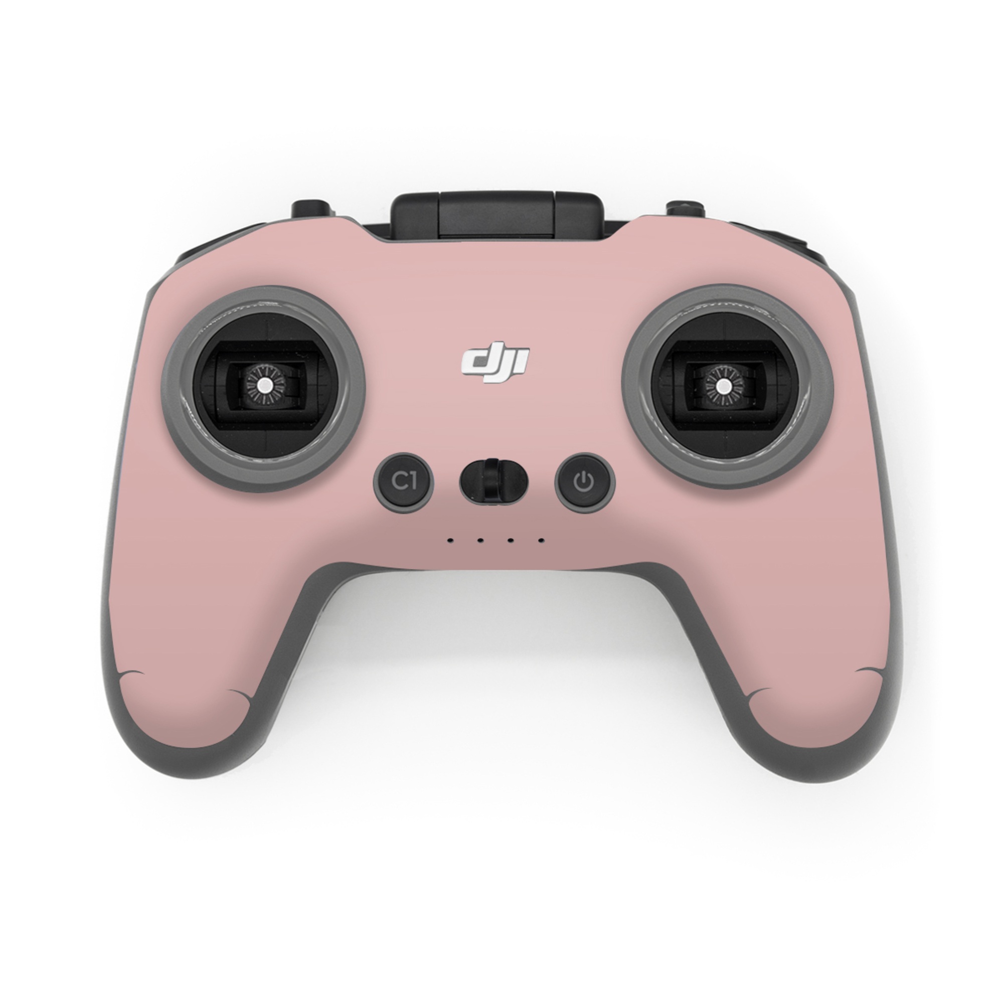 DJI FPV Remote Controller 3 Skin design of Brown, Violet, Font, Pattern, Magenta, Peach, Electric blue, Event, Carmine, Sky, with pink, orange colors