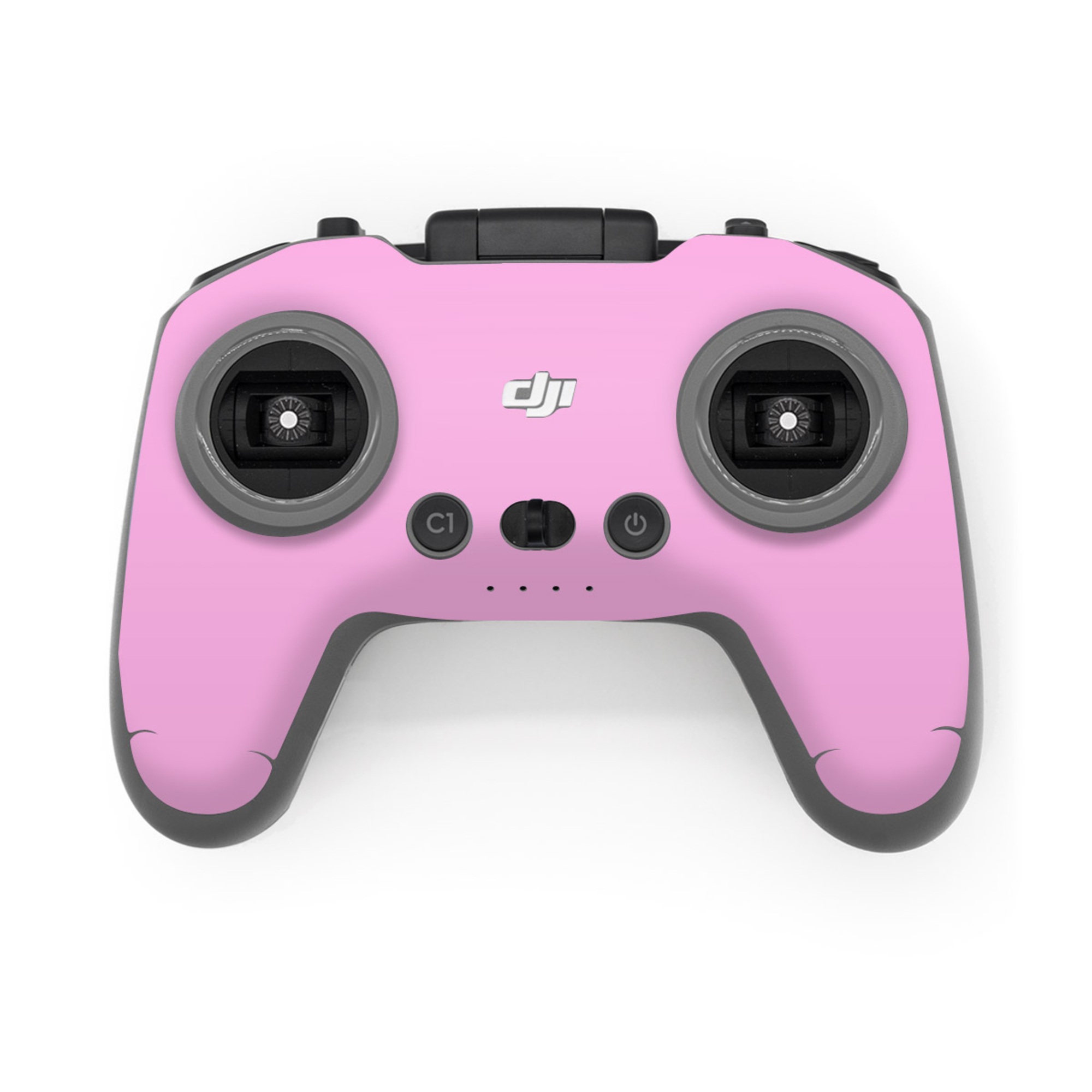 DJI FPV Remote Controller 3 Skin design of Pink, Violet, Purple, Red, Magenta, Lilac, Sky, Material property, Peach, with pink colors