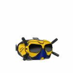 Blue Squadron DJI FPV Goggles V2 Skin