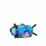 Electrify Ice Blue DJI FPV Goggles V2 Skin