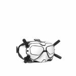 Solid State White DJI FPV Goggles V2 Skin