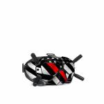 Thin Red Line Hero DJI FPV Goggles V2 Skin