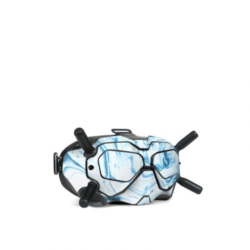 Azul Marble DJI FPV Goggles V2 Skin