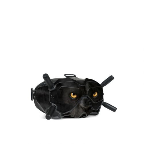Black Panther DJI FPV Goggles V2 Skin