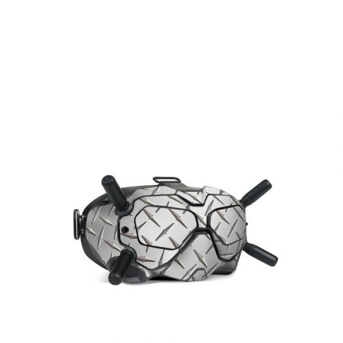 Diamond Plate DJI FPV Goggles V2 Skin