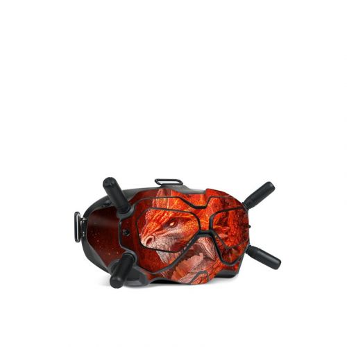 Flame Dragon DJI FPV Goggles V2 Skin