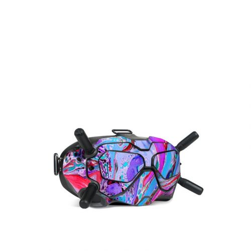 Marbled Lustre DJI FPV Goggles V2 Skin