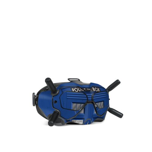 Police Box DJI FPV Goggles V2 Skin