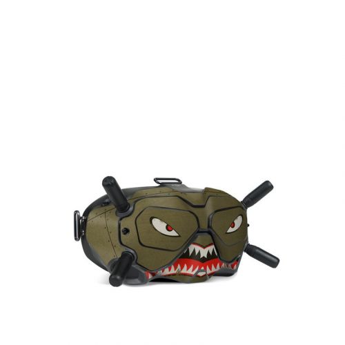 Shark Mouth DJI FPV Goggles V2 Skin