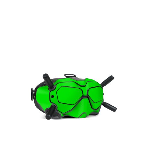 Solid State Slime DJI FPV Goggles V2 Skin