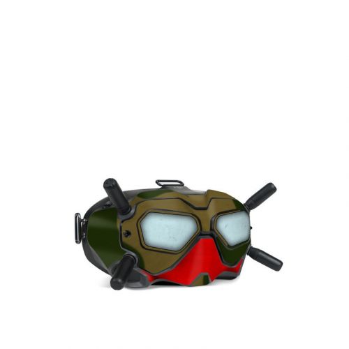 War Tiger DJI FPV Goggles V2 Skin