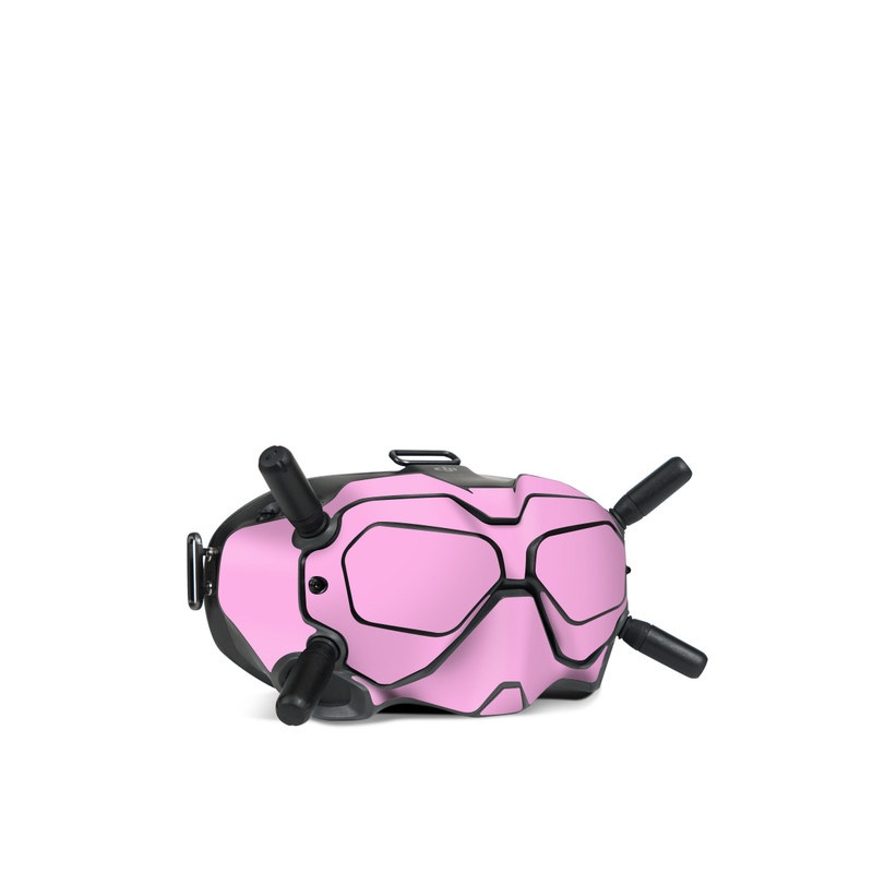 Solid State Pink DJI FPV Goggles V2 Skin | iStyles
