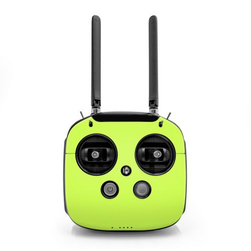 Solid State Lime DJI FPV Remote Controller Mode 2 Skin