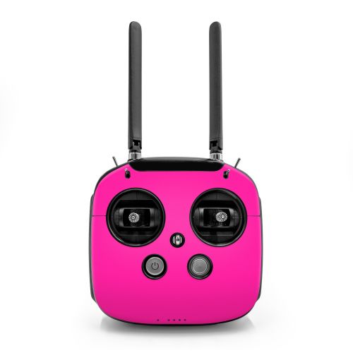 Solid State Malibu Pink DJI FPV Remote Controller Mode 2 Skin