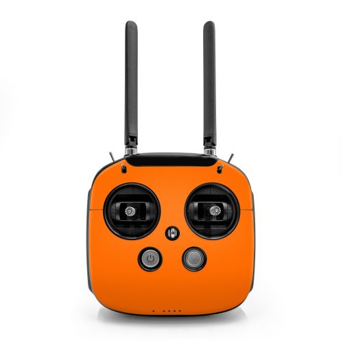 Solid State Pumpkin DJI FPV Remote Controller Mode 2 Skin