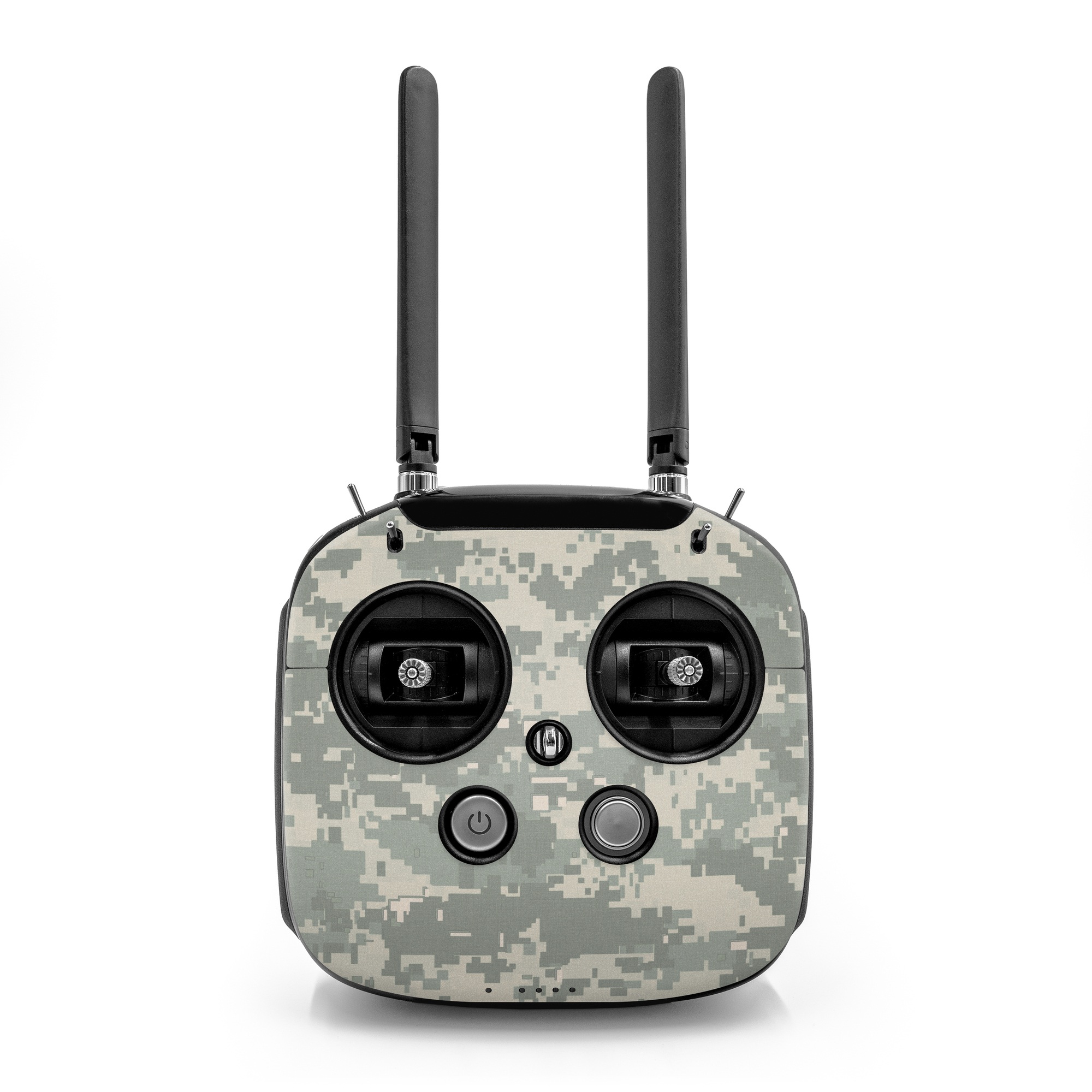 DJI FPV Remote Controller Mode 2 Skin design of Military camouflage, Green, Pattern, Uniform, Camouflage, Design, Wallpaper, with gray, green colors