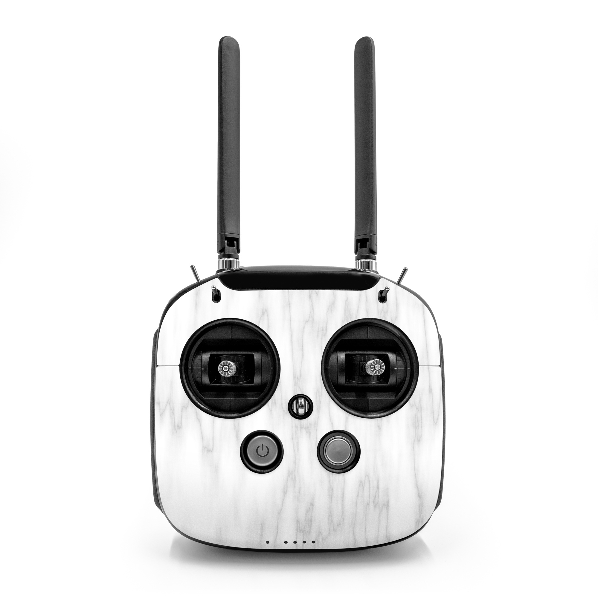 DJI FPV Remote Controller Mode 2 Skin design of White, Tree, Line, Black-and-white, Monochrome, Branch, Drawing, Plant, Forest, Twig, with white, gray colors