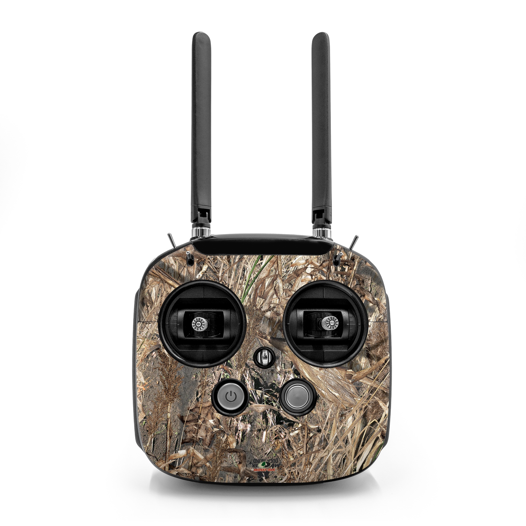 DJI FPV Remote Controller Mode 2 Skin design of Soil, Plant, with black, gray, green, red colors