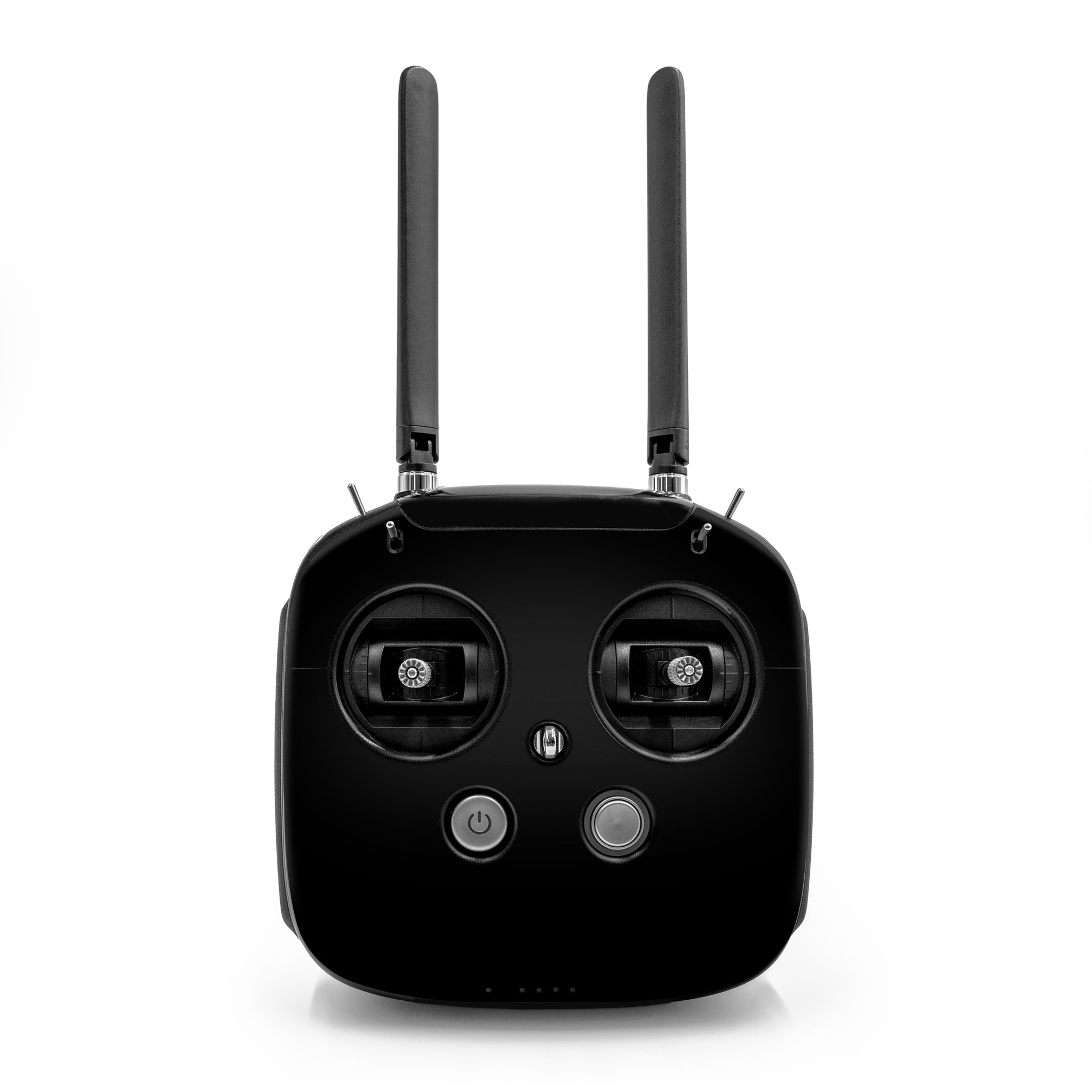 DJI FPV Remote Controller Mode 2 Skin design of Black, Darkness, White, Sky, Light, Red, Text, Brown, Font, Atmosphere, with black colors