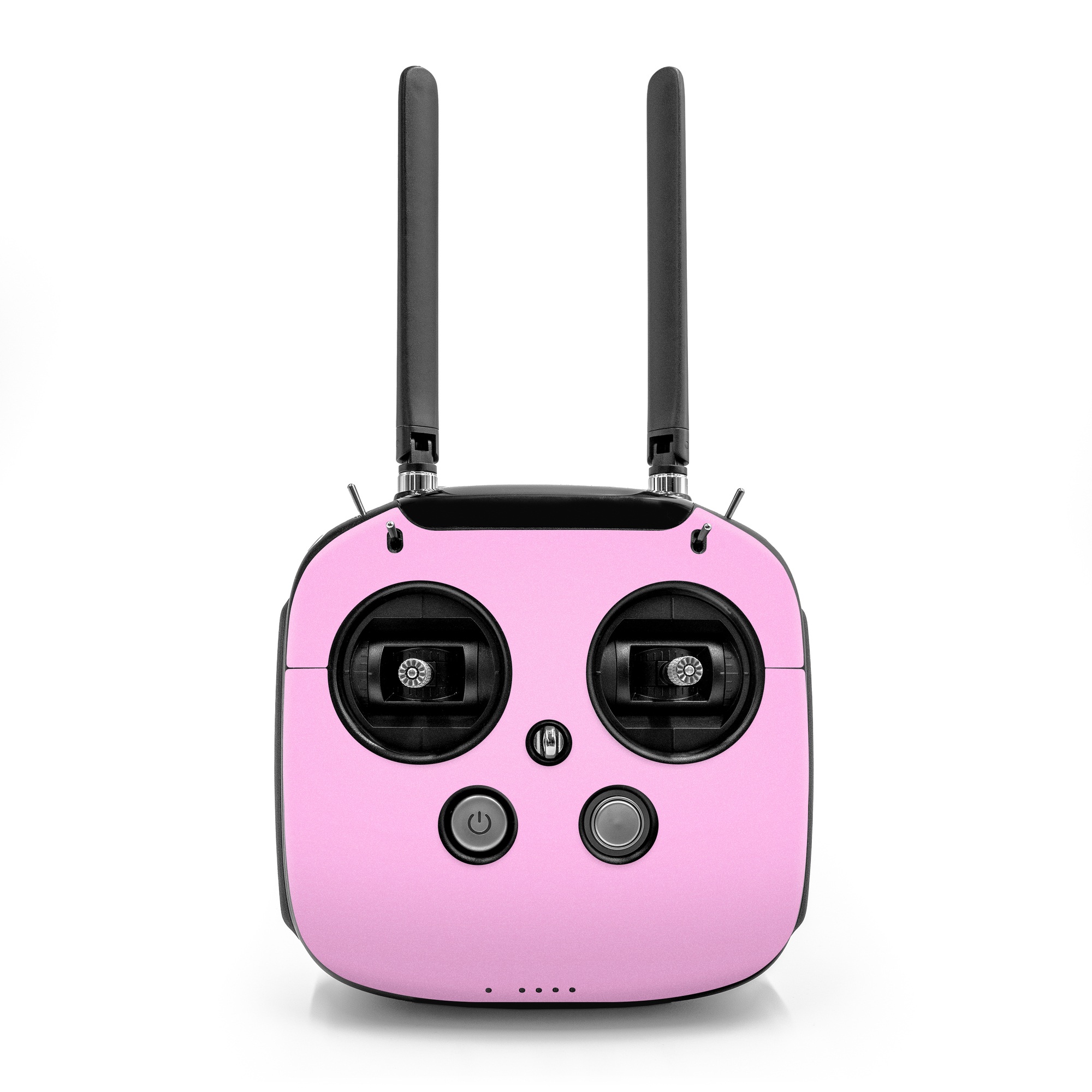 DJI FPV Remote Controller Mode 2 Skin design of Pink, Violet, Purple, Red, Magenta, Lilac, Sky, Material property, Peach, with pink colors