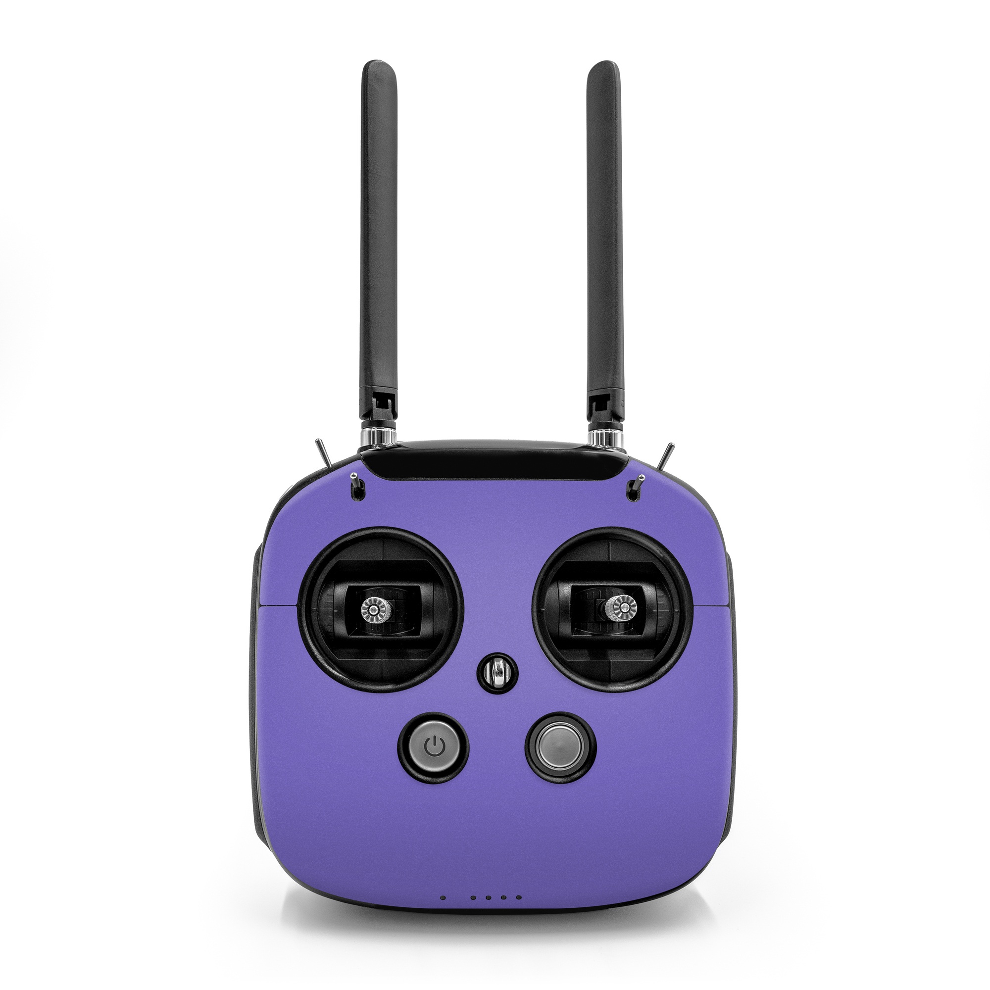 DJI FPV Remote Controller Mode 2 Skin design of Blue, Violet, Sky, Purple, Daytime, Black, Lilac, Cobalt blue, Pink, Azure, with purple colors