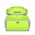 Solid State Lime DJI Goggles Skin