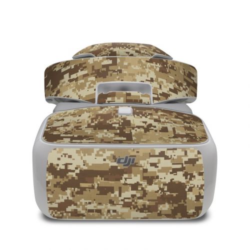 Coyote Camo DJI Goggles 1 Skin