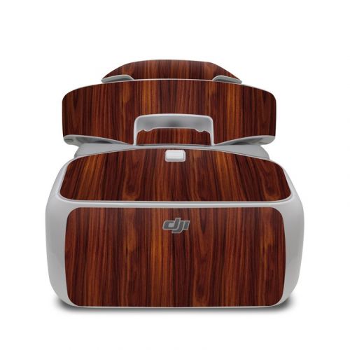 Dark Rosewood DJI Goggles 1 Skin