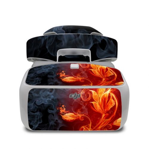 Flower Of Fire DJI Goggles 1 Skin