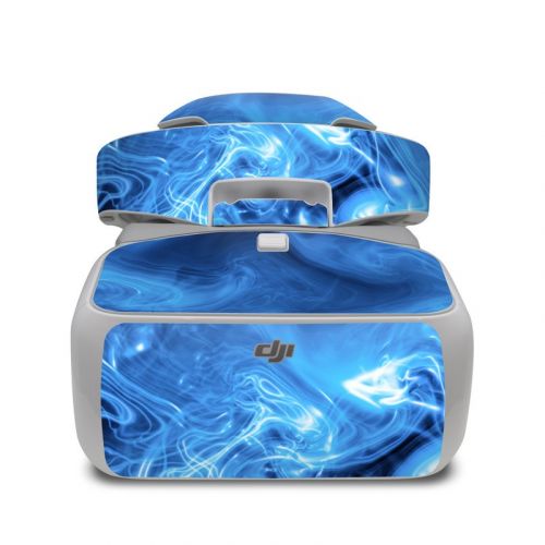 Blue Quantum Waves DJI Goggles 1 Skin